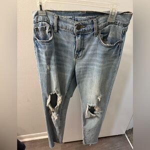 Women’s Old Navy Boyfriend Straight Jeans